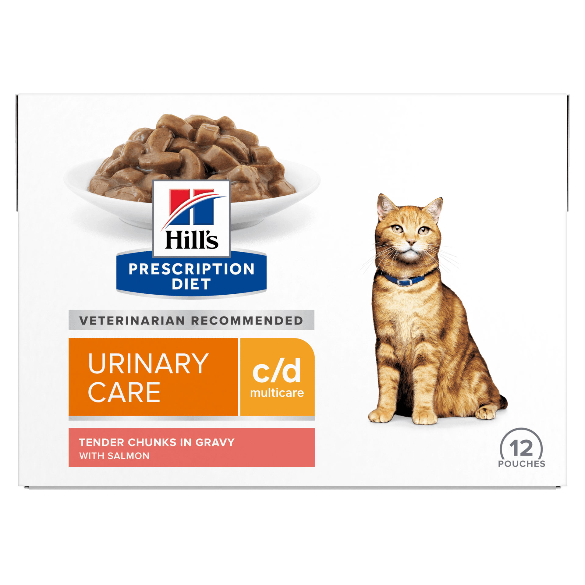 Hill's Prescription Diet Multicare umido Gatti Adulti salmone 85 gr - 4