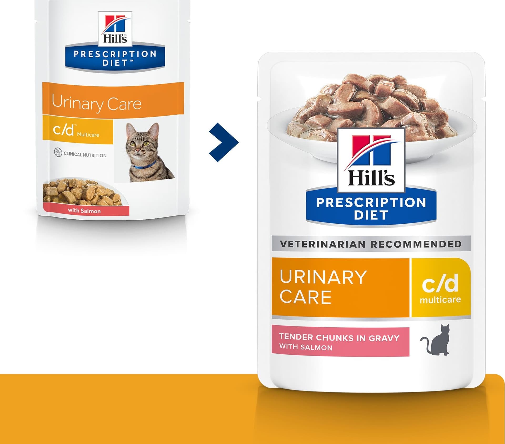 Hill's Prescription Diet Multicare umido Gatti Adulti salmone 85 gr - 5