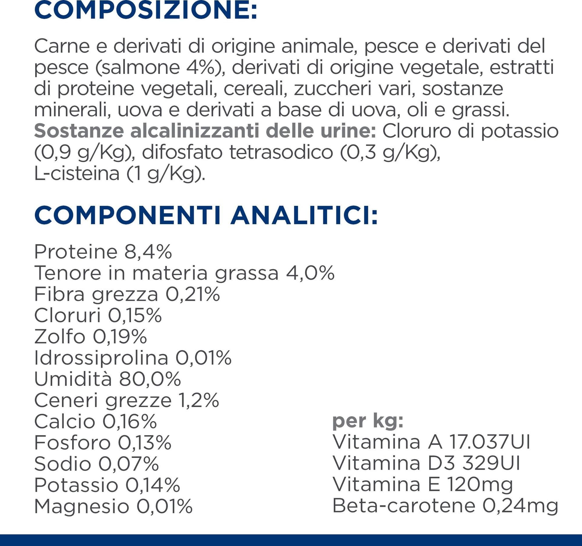 Hill's Prescription Diet Multicare umido Gatti Adulti salmone 85 gr - 8