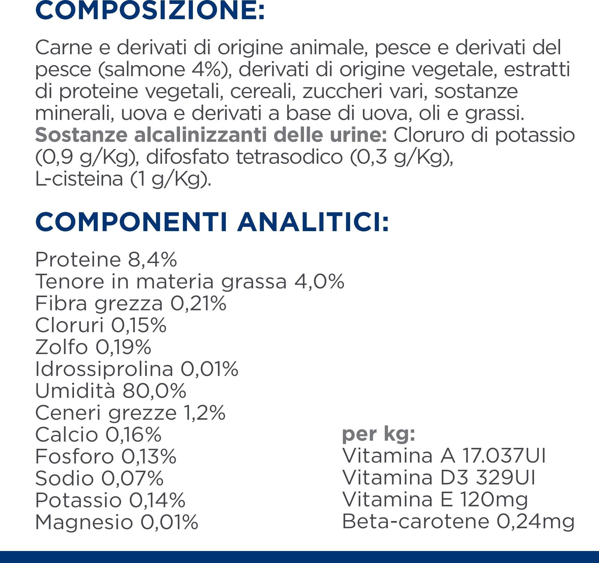 Hill's Prescription Diet Multicare umido Gatti Adulti salmone 85 gr - 8