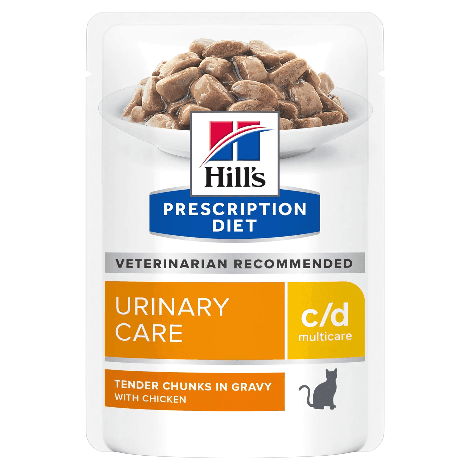 Hill's Prescription Diet Multicare umido Gatti Adulti pollo 85 gr - 1