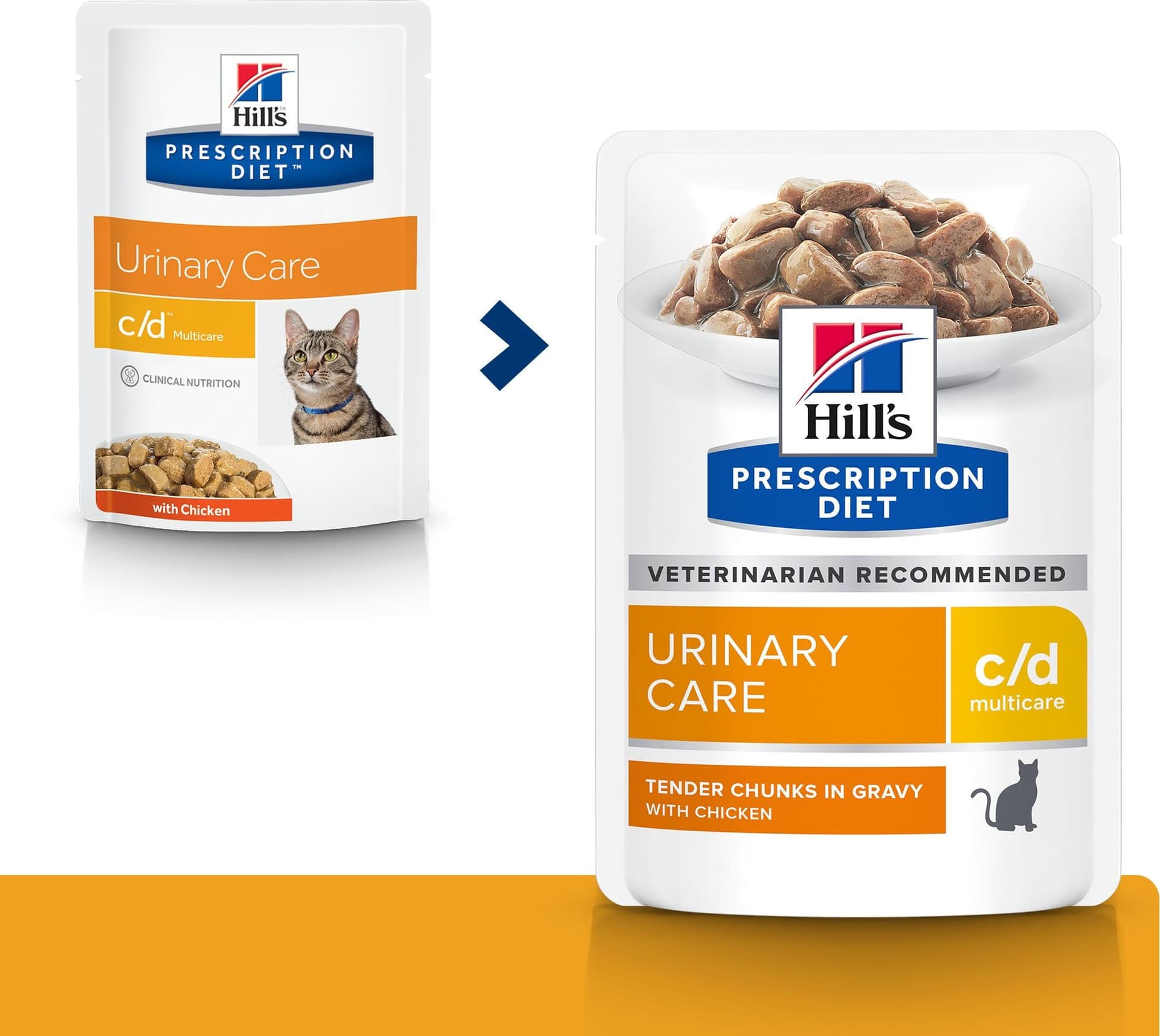Hill's Prescription Diet Multicare umido Gatti Adulti pollo 85 gr - 8