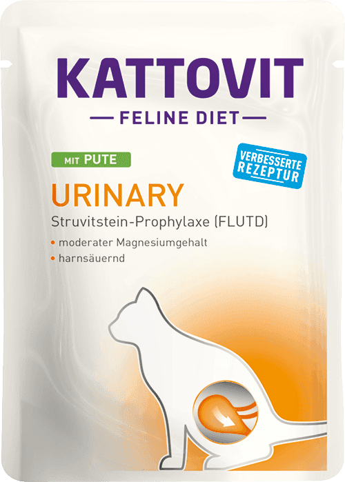 Kattovit Feline Diet Urinary Tacchino 85gr - 1