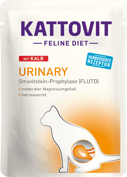 Kattovit Feline Diet Urinary Vitello 85gr - 1