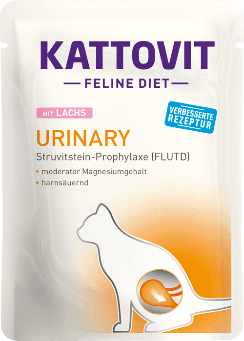 Kattovit Feline Diet Urinary Salmone 85gr