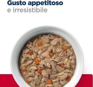 Hill's Prescription Diet Urinary Care C/D Multicare Stress spezzatino Pollo e Verdure umido Gatti Adulti 82 gr - 2