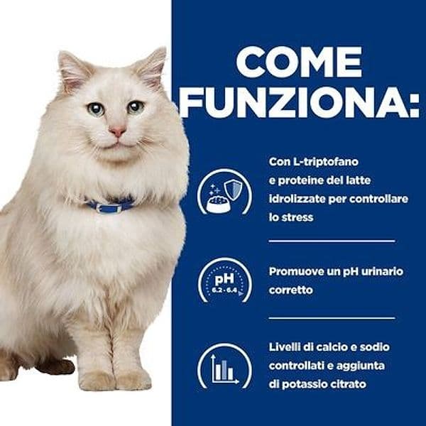 Hill's Prescription Diet Urinary Care C/D Multicare Stress spezzatino Pollo e Verdure umido Gatti Adulti 82 gr - 4