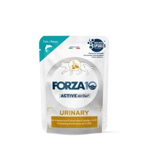 Forza 10 Active Vet Diet bustina Urinary pesce 80 gr - 2