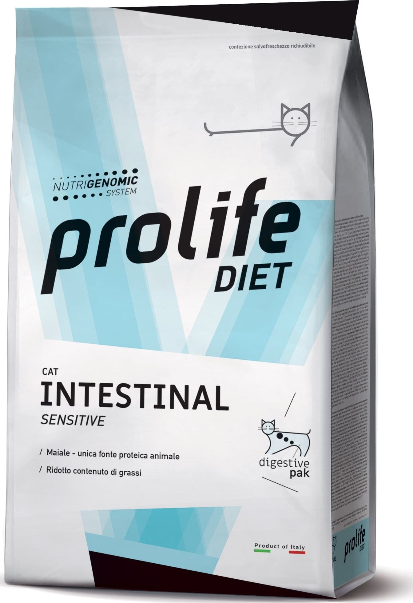 Prolife Diet Veterinary Intestinal mangime secco Gatti - 1