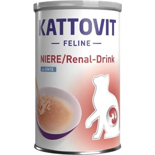 Kattovit Feline Renal Drink Anatra per Gatti 135ml