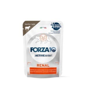 Forza 10 Active Vet Diet bustina Renal agnello 80 gr - 2
