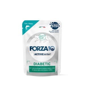 Forza 10 Active Vet Diet  bustina Diabetic pesce 80 gr - 2
