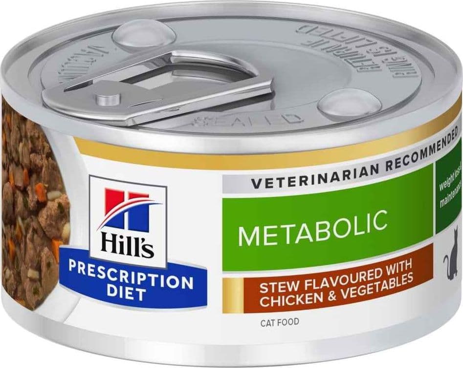 Hill's Prescription Diet Metabolic Umido Spezzatino per Gatti Adulti 82gr