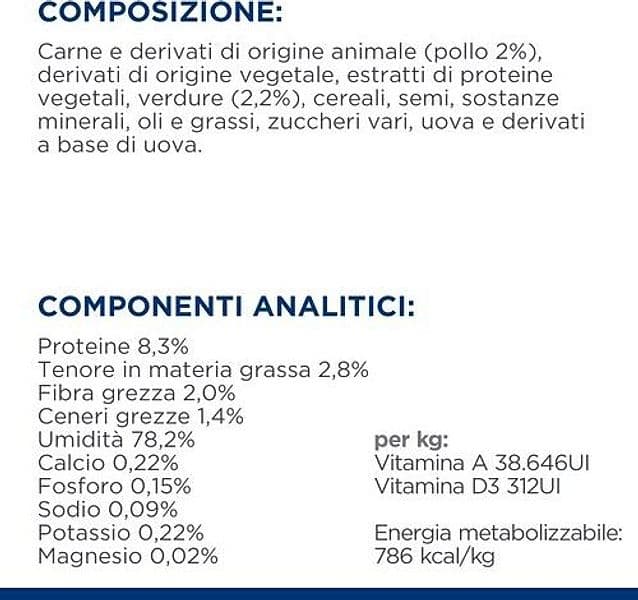 Hill's Prescription Diet Metabolic Umido Spezzatino per Gatti Adulti 82gr - 5