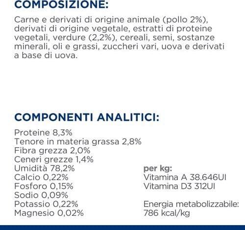 Hill's Prescription Diet Metabolic Umido Spezzatino per Gatti Adulti 82gr - 5