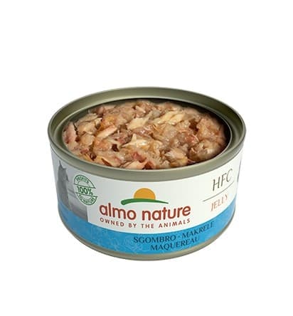 Almo Nature Scatoletta HFC Jelly gusto Sgombro per Gatti Adulti 70gr