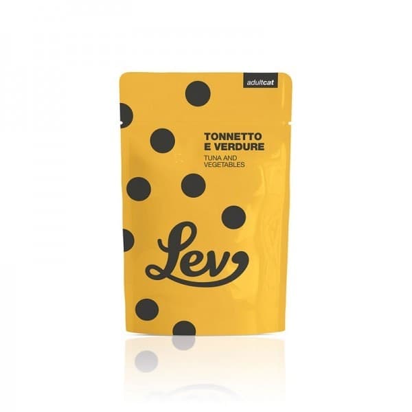 Lev Bustina al Tonnetto e Verdure per Gatti 60gr
