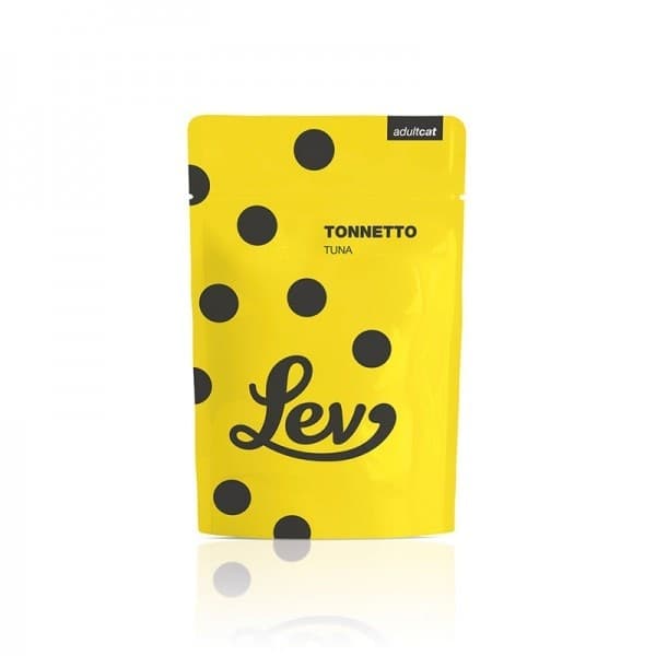 Lev Bustina al Tonnetto per Gatti 60gr - 1