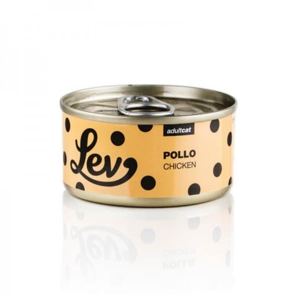 Lev Scatoletta al Pollo per Gatti 70gr