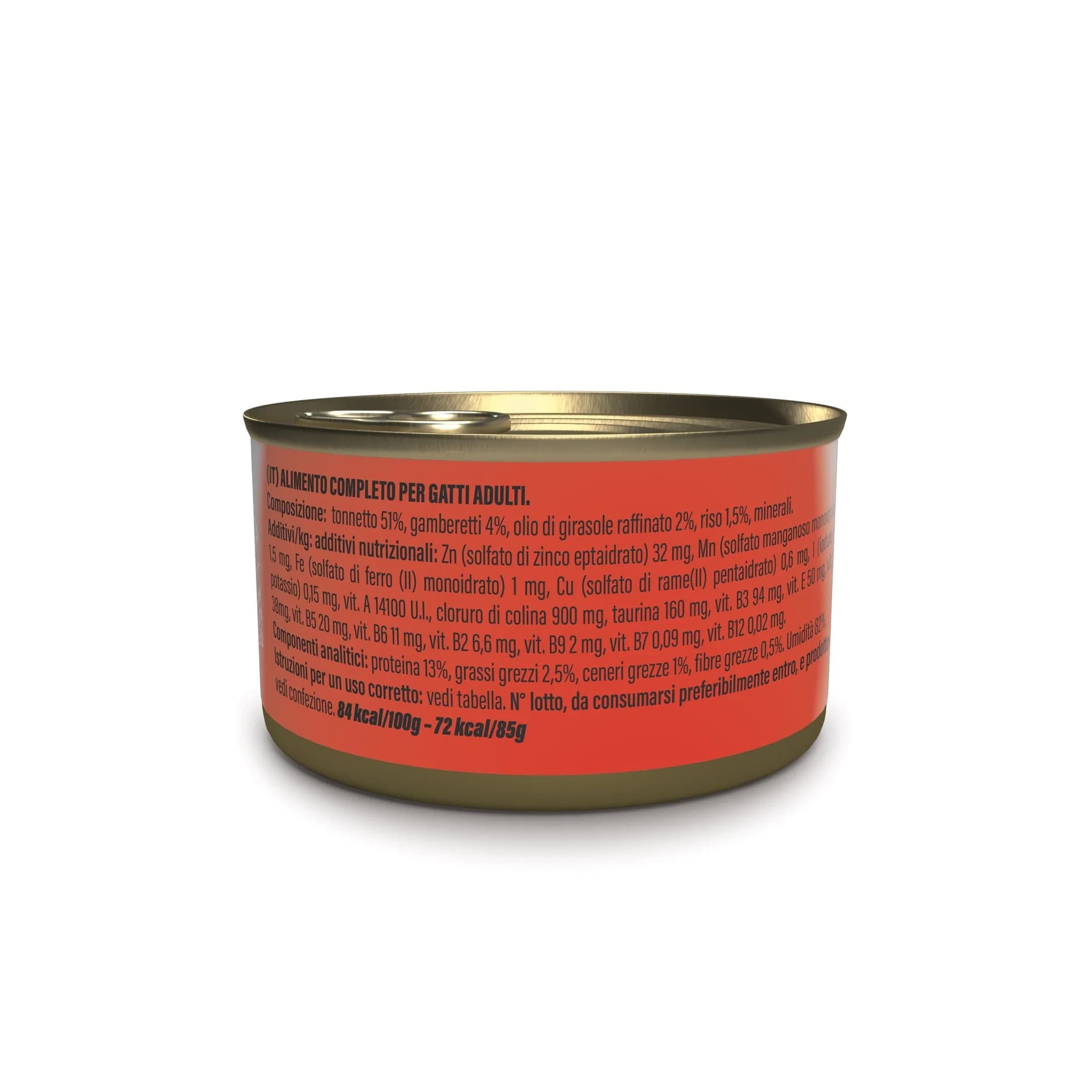 Schesir Complete Nutrition gatto tonnetto con gamberetti in gelatina alimento umido completo - 2