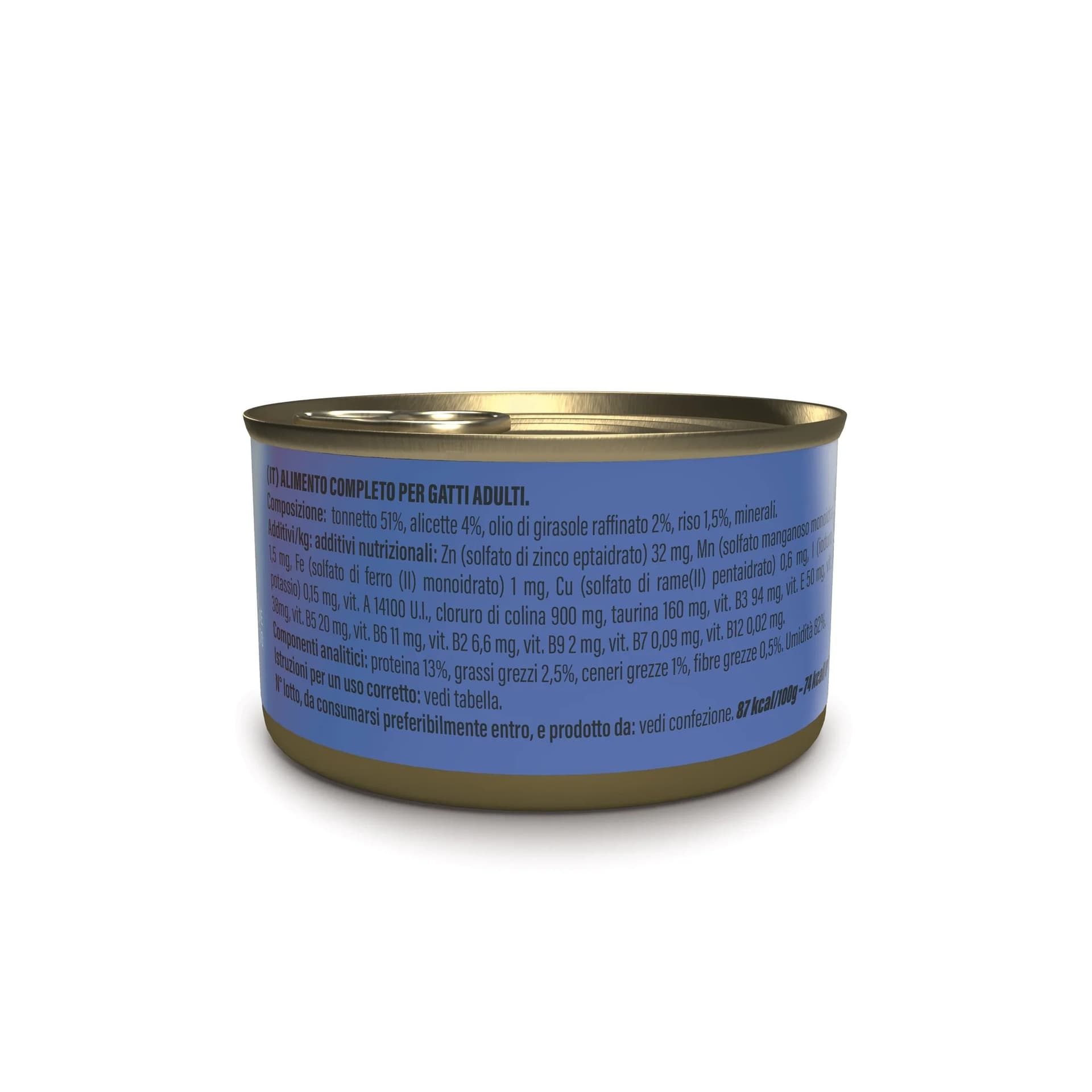 Schesir Complete Nutrition gatto tonnetto con alicette con gelatina alimento completo umido - 2