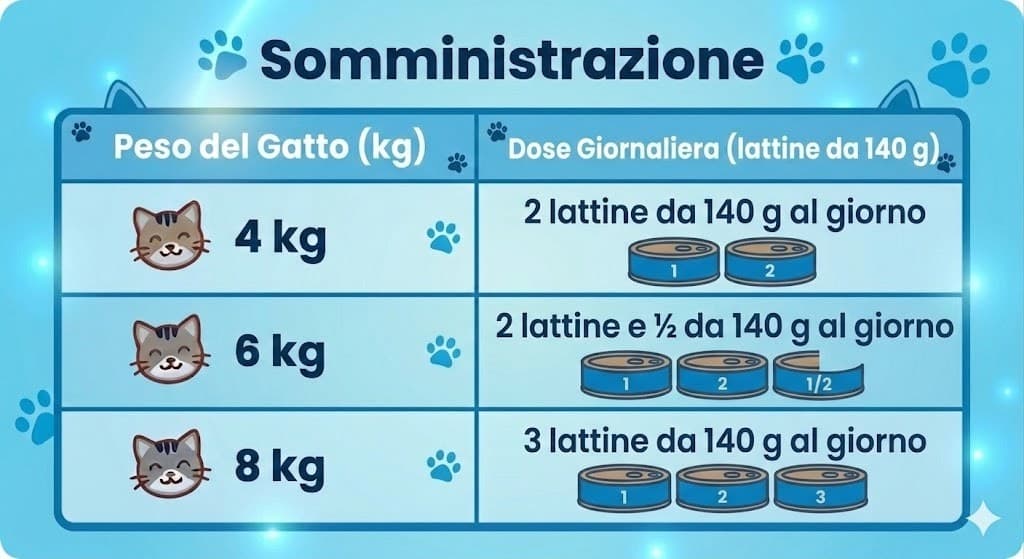 Schesir Complete Nutrition gatto tonnetto con alicette con gelatina alimento completo umido - 6