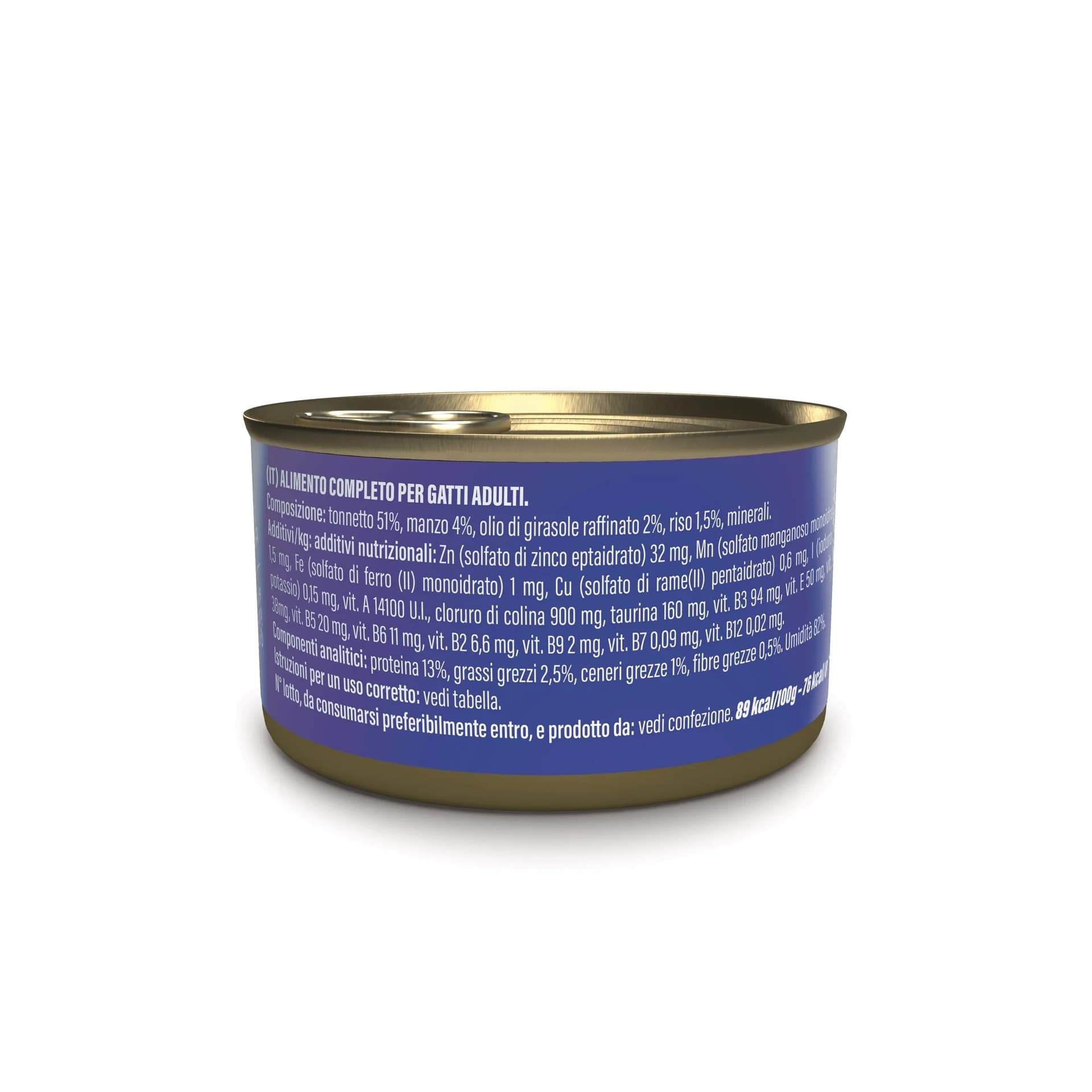 Schesir Complete Nutrition gatto tonnetto con manzo in gelatina alimento completo umido - 2