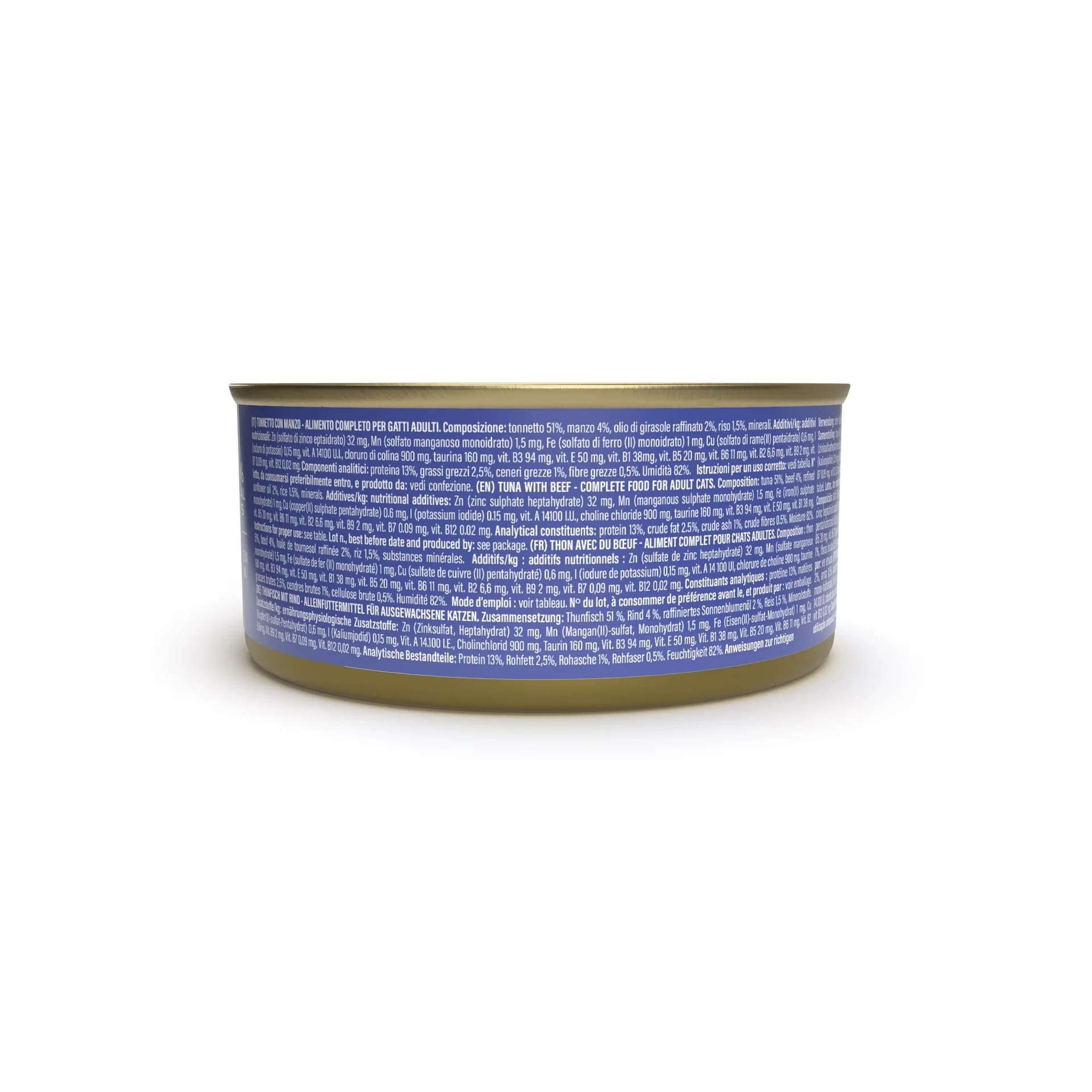 Schesir Complete Nutrition gatto tonnetto con manzo in gelatina alimento completo umido - 5