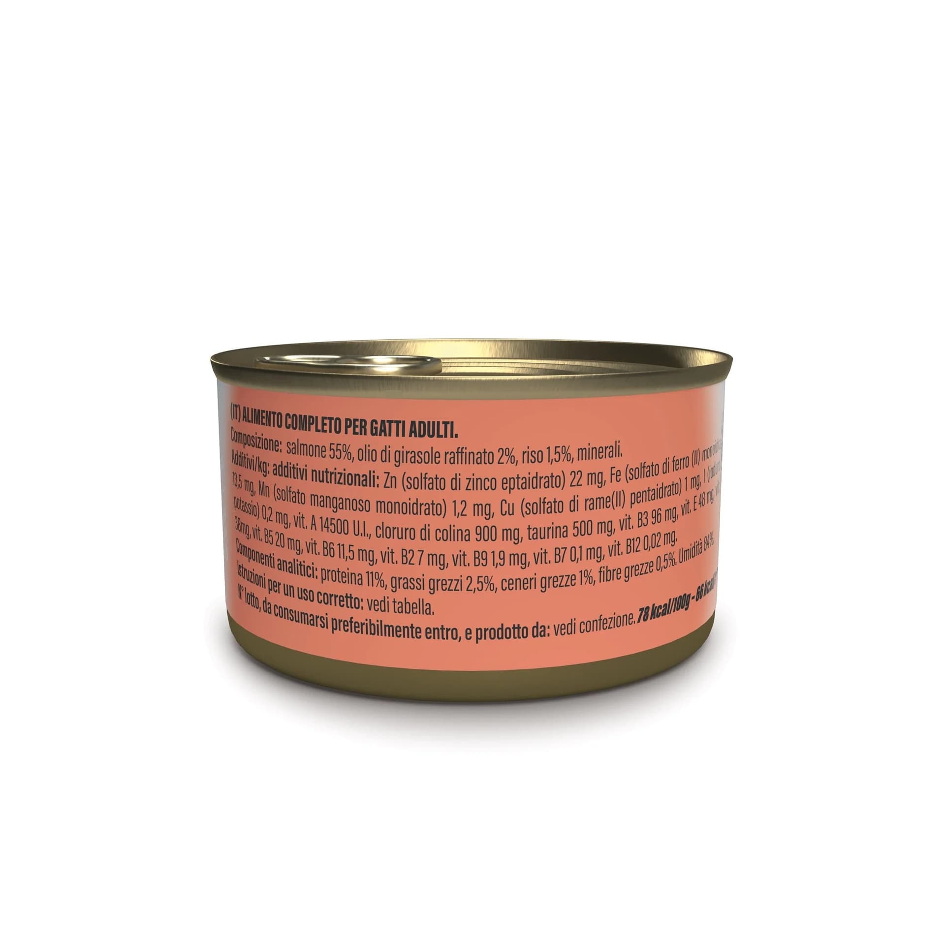 Schesir Complete Nutrition gatto salmone in brodo alimento completo umido 85 gr - 2