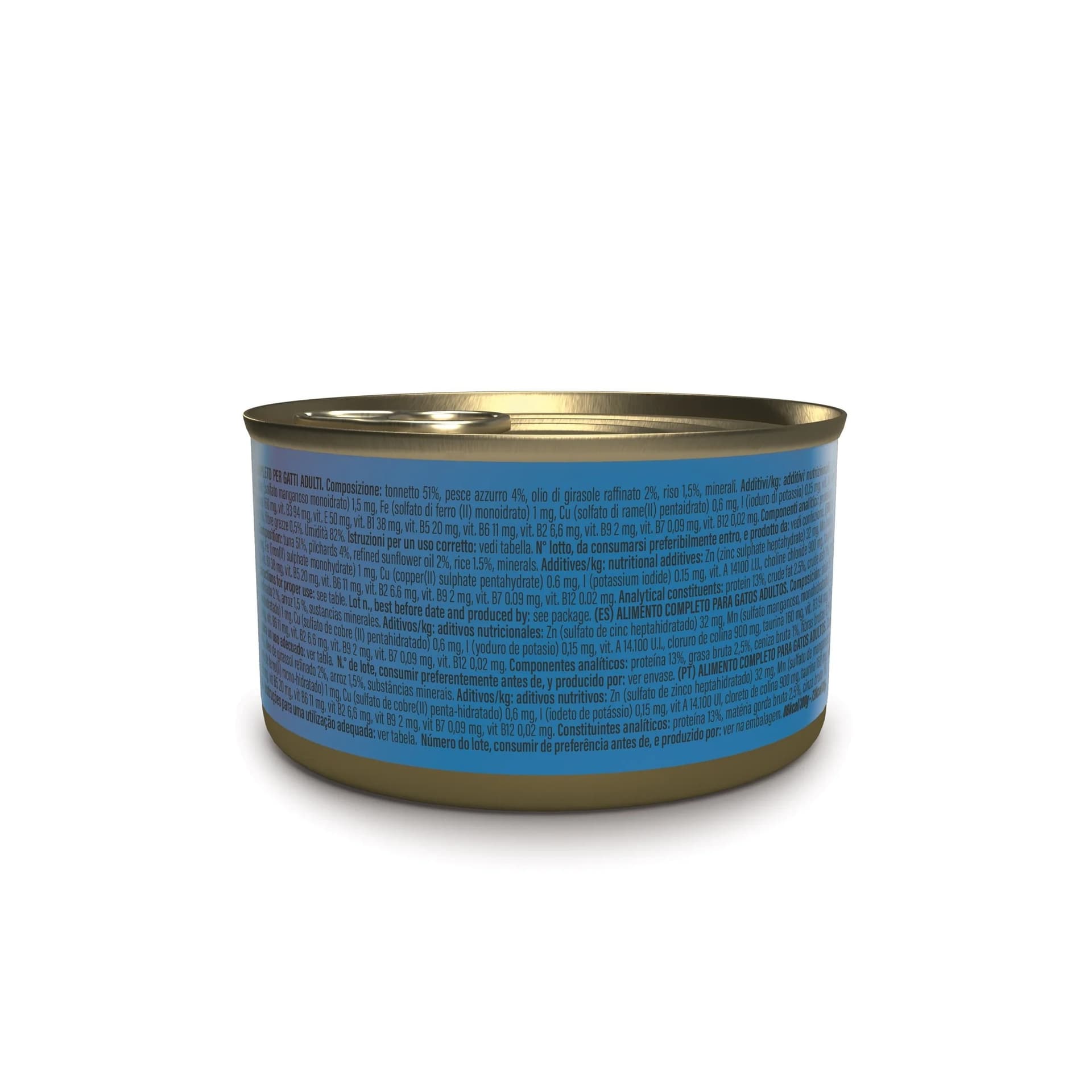 Schesir Complete Nutrition gatto tonnetto con pesce azzurro in gelatina alimento completo umido - 2