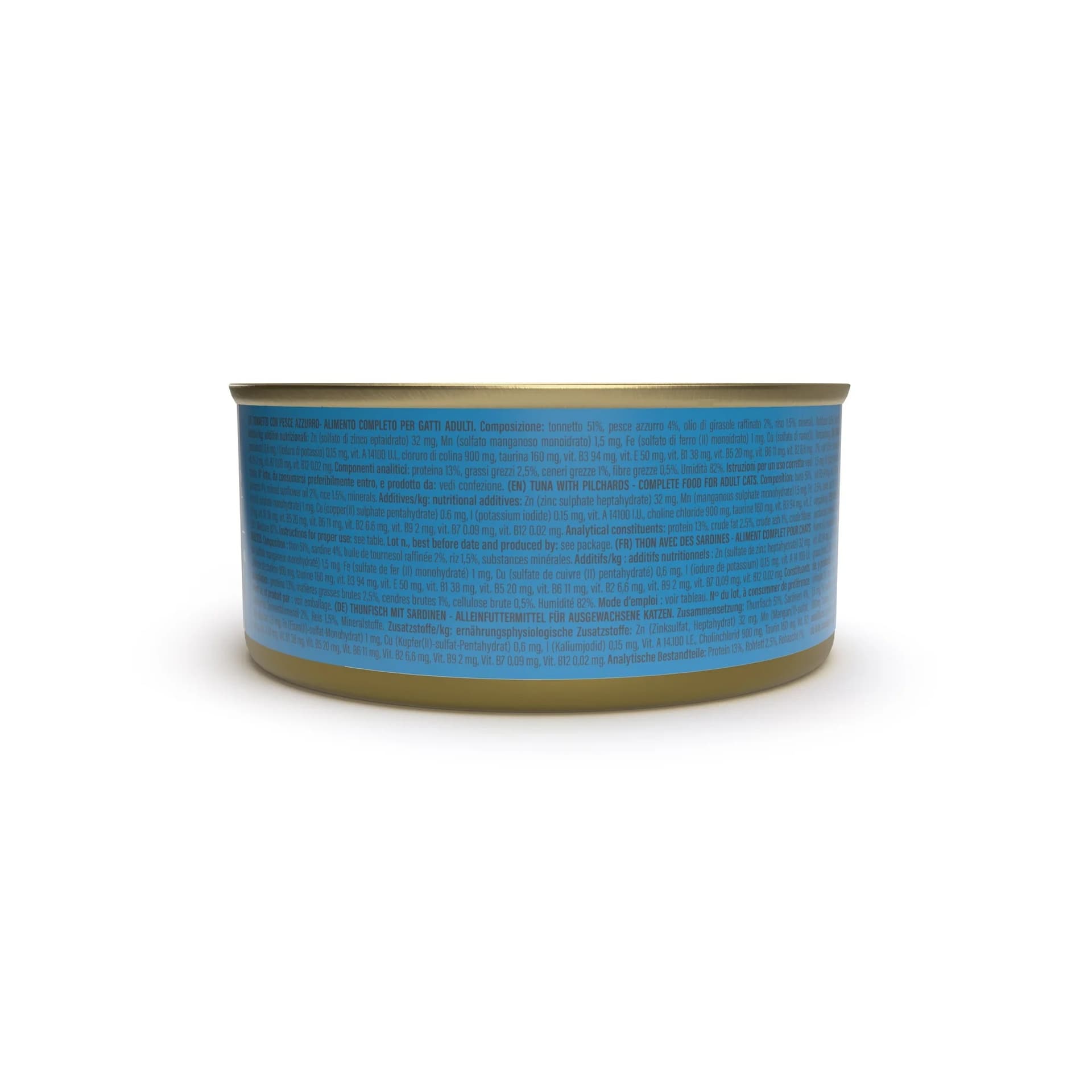 Schesir Complete Nutrition gatto tonnetto con pesce azzurro in gelatina alimento completo umido - 5