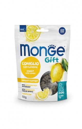 Monge Gift Immunity Support Dog Coniglio con Limone Super M 150gr - 5