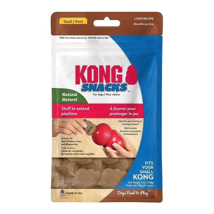 Kong Snacks al Fegato 198gr - 4