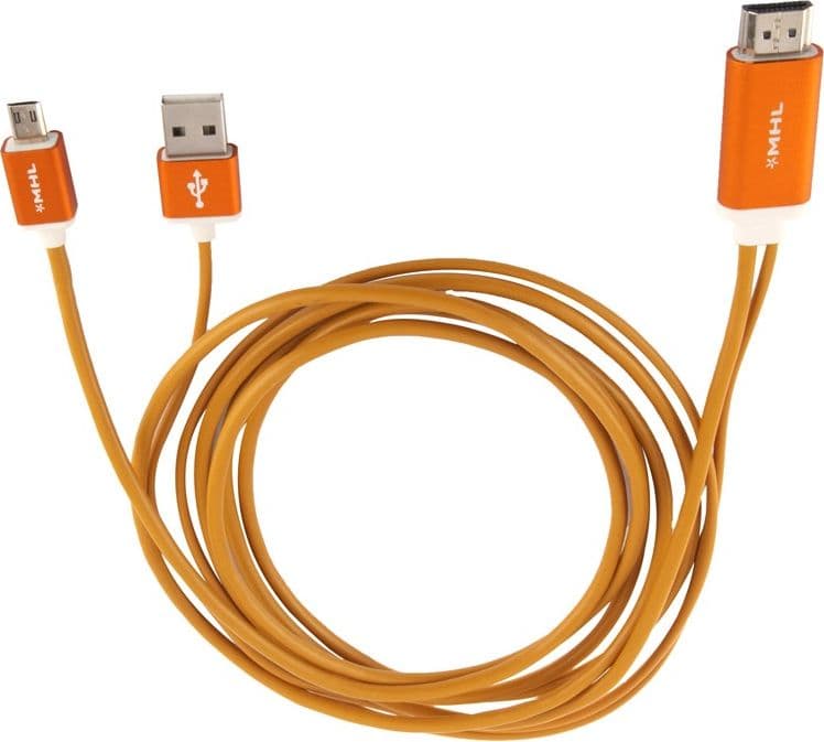 Cavo adattatore Micro USB > HDMI per Smartphone SAMSUNG S3-S4-S5