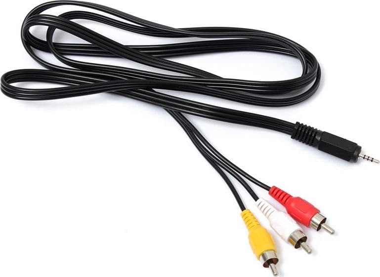 Cavo Audio/Video stereo Jack 3.5mm > RCA