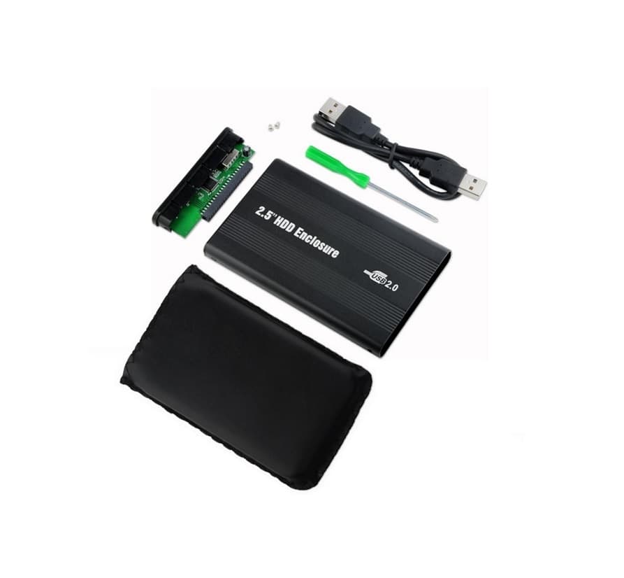 Box per Hard Disk da 2,5" SATA USB 2.0