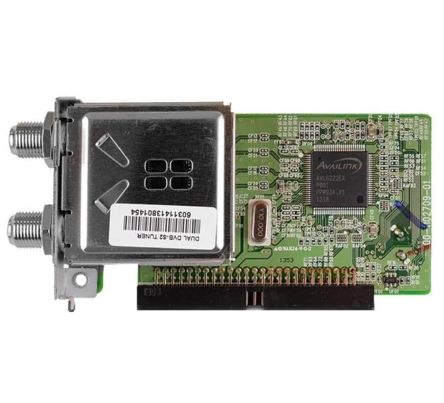 Tuner Dual DVB-S2 per VU+ Uno / Ultimo / Duo 2 - 3