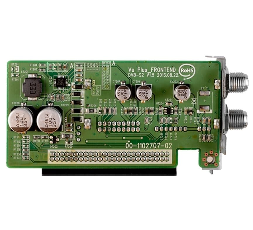 Tuner Sat DVB-S2 per VU+ Uno / Ultimo / Duo 2 / Solo SE / Solo SE V2 / Solo 4K - 3