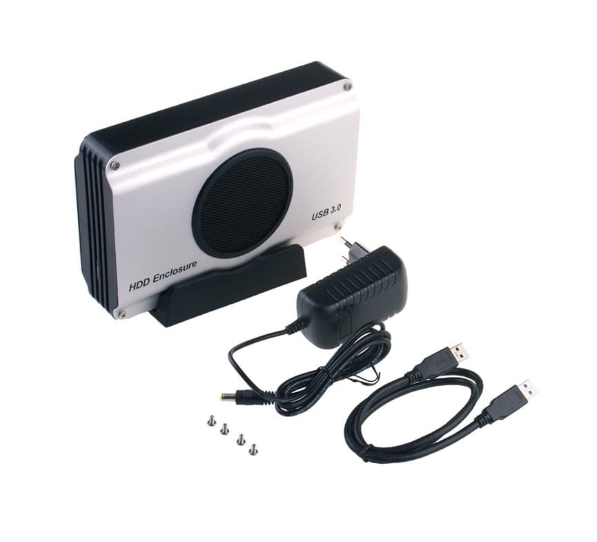 Box per Hard Disk da 3,5" SATA USB 3.0
