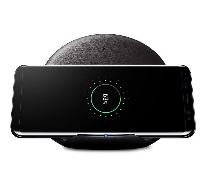 Caricatore Wireless Fast Charger Qi PAD & STAND
