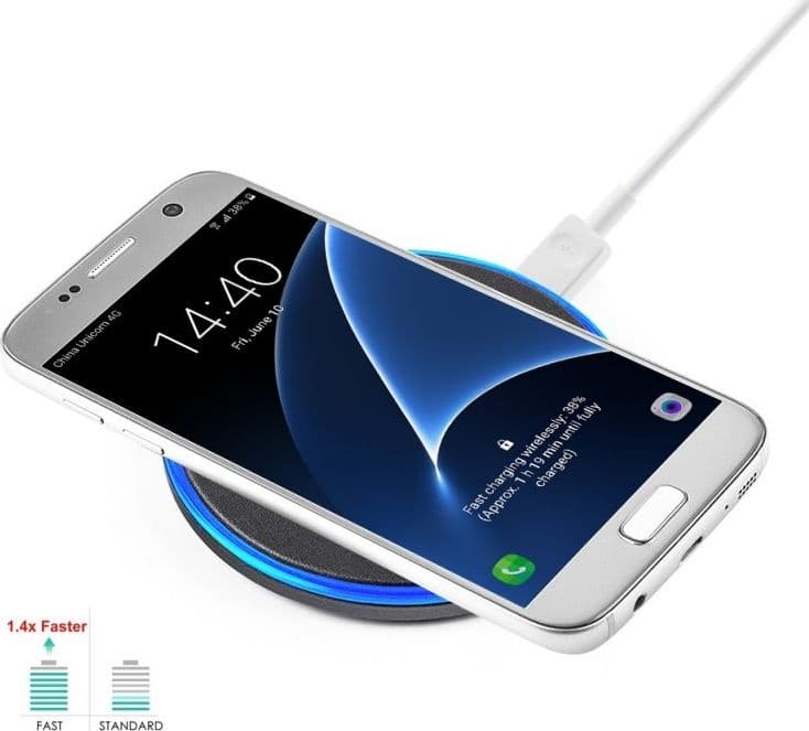Caricatore Wireless Fast Charger Qi PAD