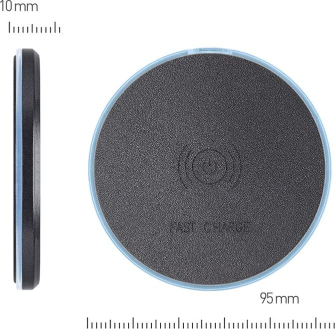 Caricatore Wireless Fast Charger Qi PAD - 3