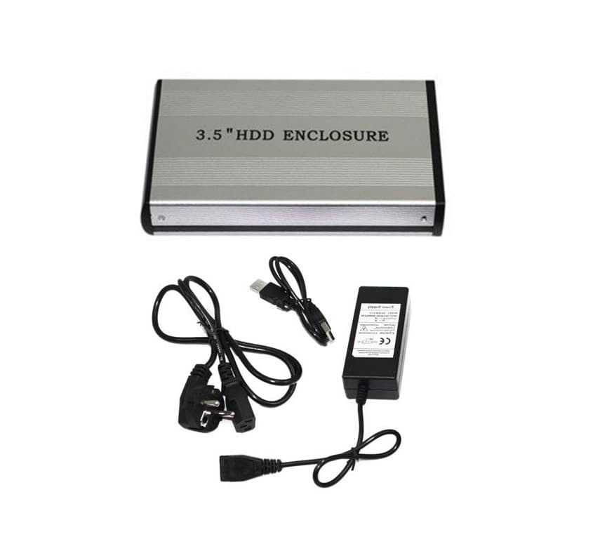 Box per Hard Disk da 3,5" SATA/IDE USB 2.0