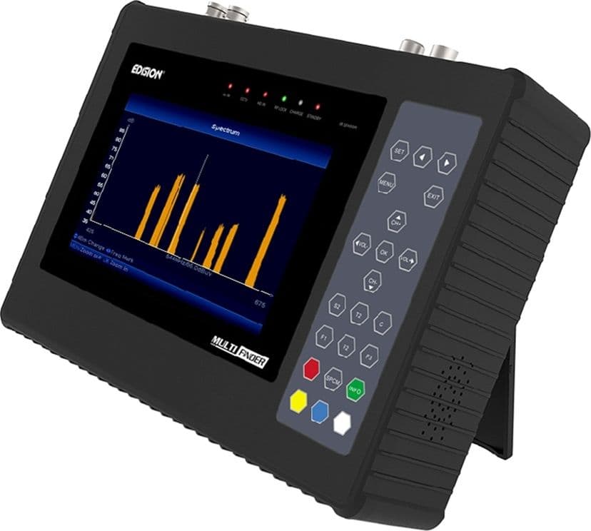 Misuratore di campo EDISION MULTI-FINDER Combo DVB-S2/T2/C e CCTV Tester - 3