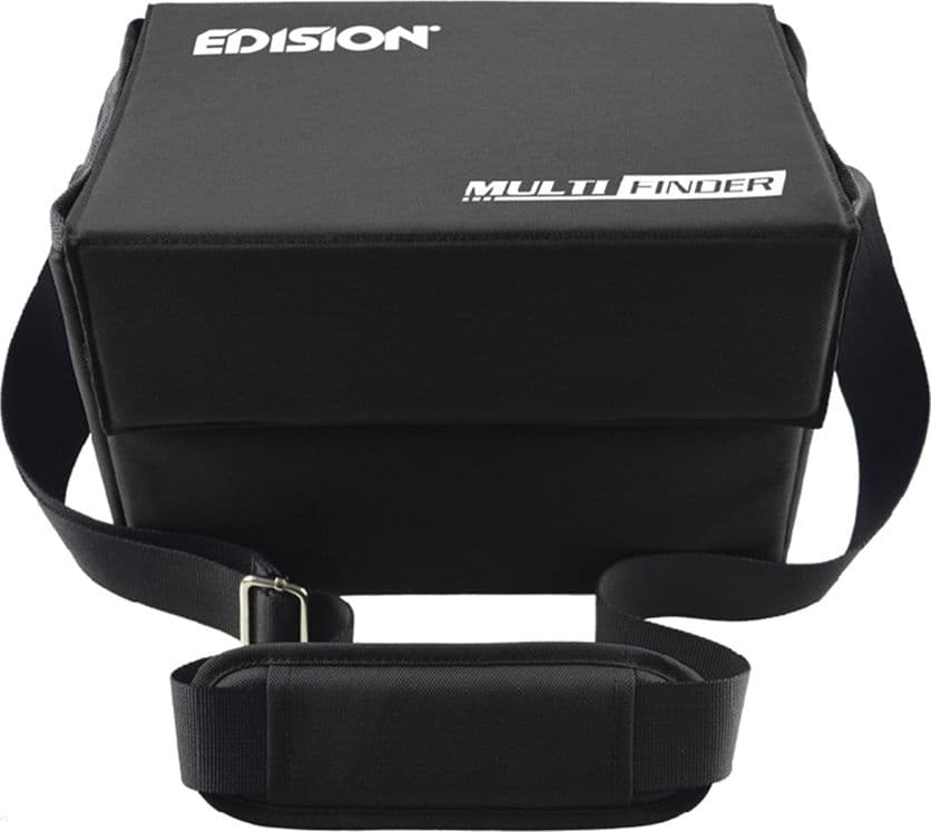 Misuratore di campo EDISION MULTI-FINDER Combo DVB-S2/T2/C e CCTV Tester - 6