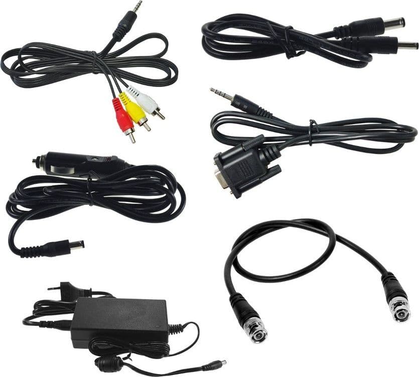 Misuratore di campo EDISION MULTI-FINDER Combo DVB-S2/T2/C e CCTV Tester - 9