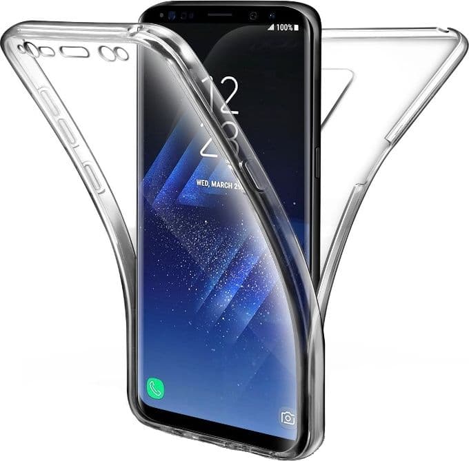 Cover trasparente FULL BODY per SAMSUNG S9 PLUS
