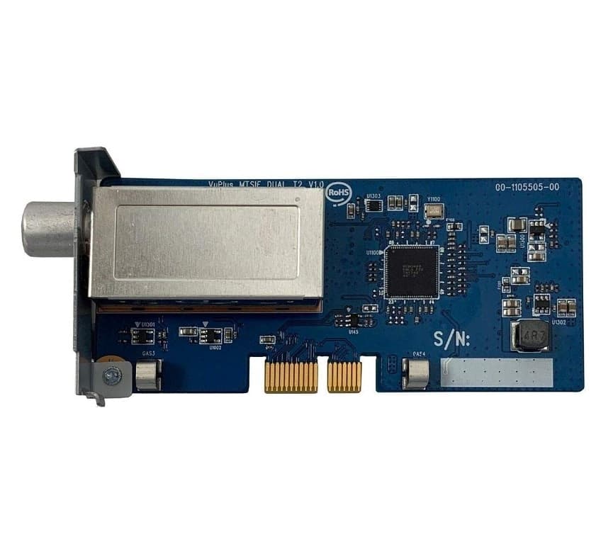 Tuner Dual DVB-T2/C FBC per Vu+ Uno 4K / Uno 4K SE / Ultimo 4K / Duo 4K  - 2