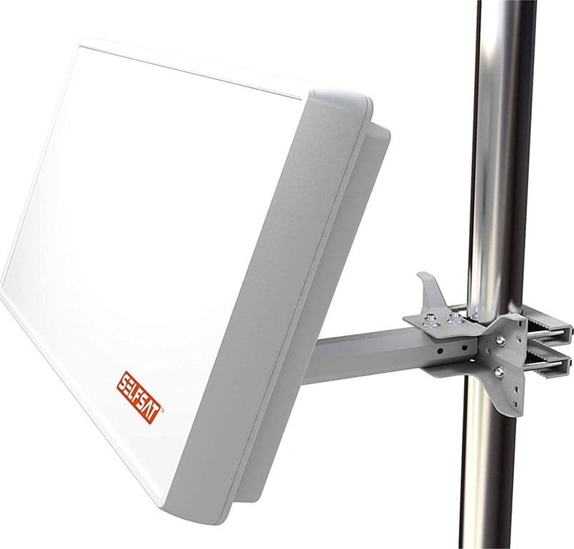 Parabola Satellitare Piatta con uscita dCSS/SCR SELFSAT H22dCSS16+ compatibile SKY Q - 4