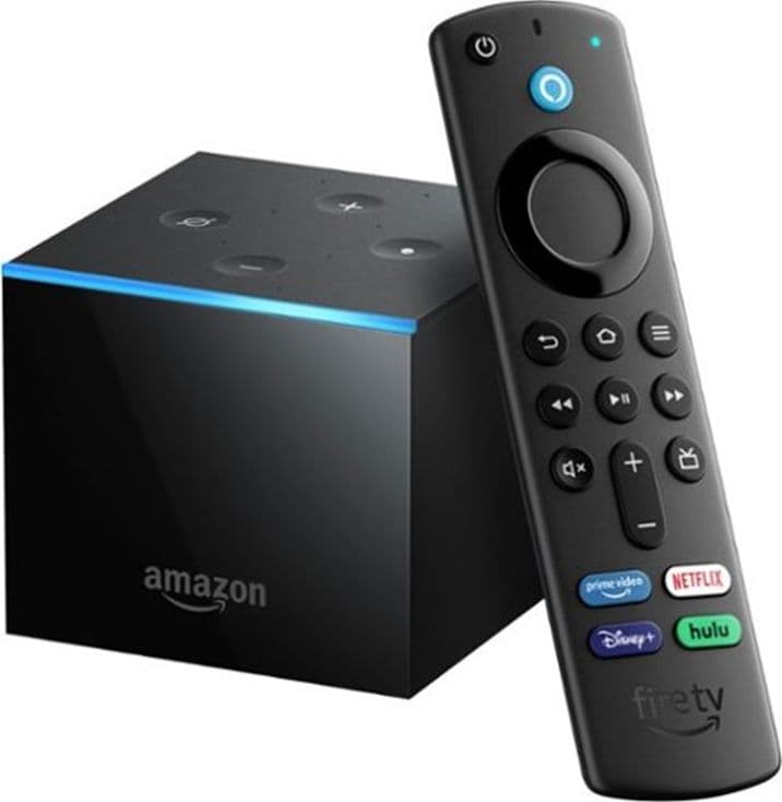 Fire TV Cube 4K con controllo vocale tramite Alexa e telecomando con comandi per la TV - 9